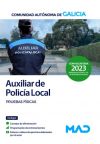 Auxiliar de la Policía Local. Pruebas físicas. Comunidad Autónoma de Galicia