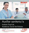 Auxiliar sanitario/a. Instituto Foral de Asistencia Social de Bizkaia. Temario Vo.II