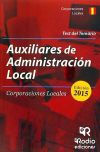 Auxiliares Administrativos de Coporaciones Locales. Test del temario