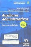 Auxiliares Administrativos de la Junta de Andalucía. Temario, volumen 2
