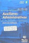 Auxiliares Administrativos de la Junta de Andalucía. Test del Temario