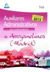 Auxiliares Administrativos Del Ayuntamiento De Arroyomolinos (madrid). Test