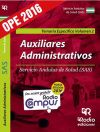 Auxiliares Administrativos del SAS. Temario Especifico, Vol. 2.