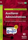 Auxiliares Administrativos del SAS. Test del temario Específico