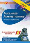 Auxiliares administrativos de la administración del estado. Temario, test y supuestos prácticos de la parte específica (temas 7 a 10). Ministerio de fomento