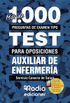 Auxiliares de Enfermería. Servicio Canario de Salud. Más de 1.000 preguntas de examen tipo test.