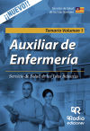 Auxiliares de Enfermería del Servicio de Salud de las Islas Baleares. Temario. Volumen 1.