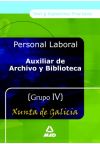 Auxiliares De Archivo Y Bibliotecas Grupo Iv De La Xunta De Galicia Test Y Supuestos Prácticos