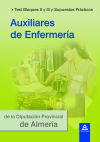 Auxiliares de enfermería de la diputación provincial de almería. Test bloques ii y iii y supuestos prácticos