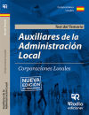 Auxiliares de la Administración Local. Corporaciones Locales. Test del Temario