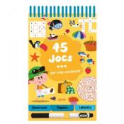 Portada de 45 jocs per a les vacances!