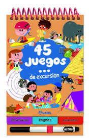 Portada de 45 juegos de excursión