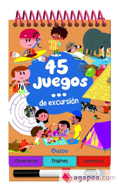 45 juegos de excursión