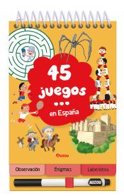 Portada de 45 juegos en Espa&ntilde;a