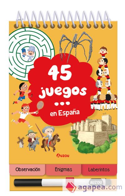 45 juegos en Espa&ntilde;a