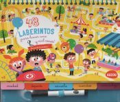 Portada de 48 LABERINTOS PARA HACER UNA Y MIL VECES