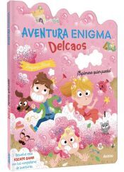 Portada de Aventura enigma Reino Delcaos. ¡Espúmese quien pueda!