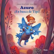 Portada de Azuro. ¡En busca de Tipi!