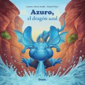 Portada de Azuro, el dragón azul