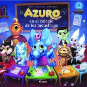 Portada de Azuro en el colegio de los monstruos