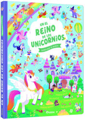 Portada de Busca que te busca. El reino de los unicornios