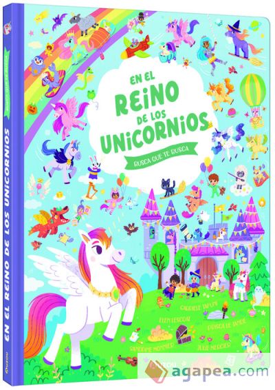 Busca que te busca. El reino de los unicornios