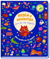 Portada de Busca y Encuentra para los más pequeños. Que brilla en la noche