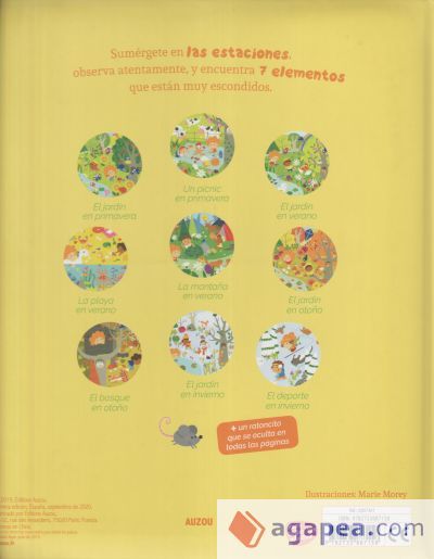 BUSCA Y ENCUENTRA PARA LOS MAS PEQUEÑOS. LAS ESTACIONES - MARIE MOREY ...