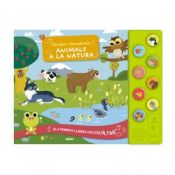 Portada de Escolta i descobreix, animals a la natura