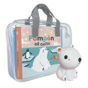 Portada de Libro de baño. Pompón el osito