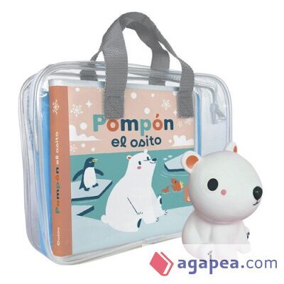Libro de baño. Pompón el osito Libro de baño. Pompón el osito