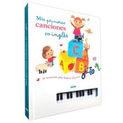 Portada de Libro piano. Mis primeras canciones en inglés