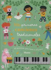 Portada de Libro piano. Mis primeras canciones tradicionales