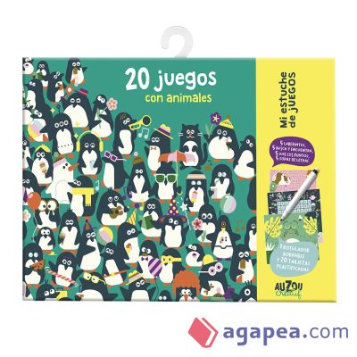 Mi estuche de juegos. 20 juegos con los animales