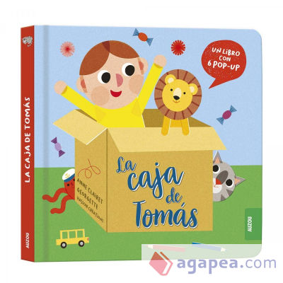 Mi primer pop-up. La caja de Tomás