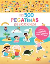 Portada de Mis 500 pegatinas. Vacaciones