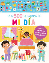 Portada de Mis 500 pegatinas, mi día