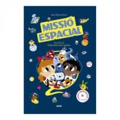 Portada de Misió Espacial. Gus i Lina exploradors de la galaxia