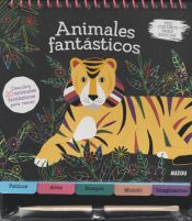 Portada de Rascar, animales fantásticos