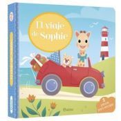 Portada de Sophie la girafe. El viaje de Sophie. Libro con encajables