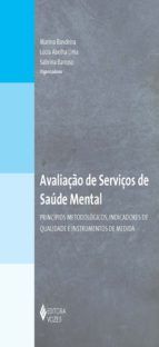 Portada de Avaliação de serviços de saúde mental (Ebook)