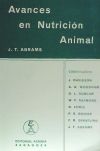 Avances en nutrición animal