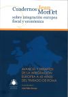 Avances y desafíos de la integración europea a 60 años del tratado de Roma