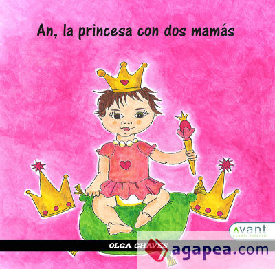 An, la princesa con dos mamás