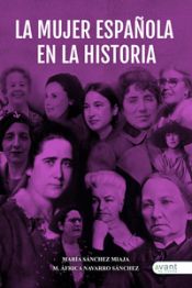 Portada de La mujer española en la historia