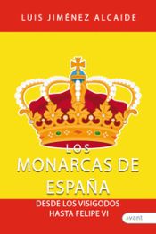 Portada de Los monarcas de España