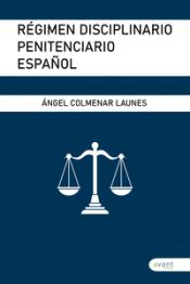 Portada de Régimen disciplinario penitenciario español