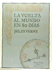Portada de La vuelta al mundo en 80 d&iacute;as