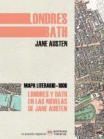 Portada de Londres y Bath en las novelas de Jane Austen