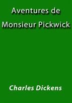 Portada de Aventures de Monsieur Pickwick I (Ebook)